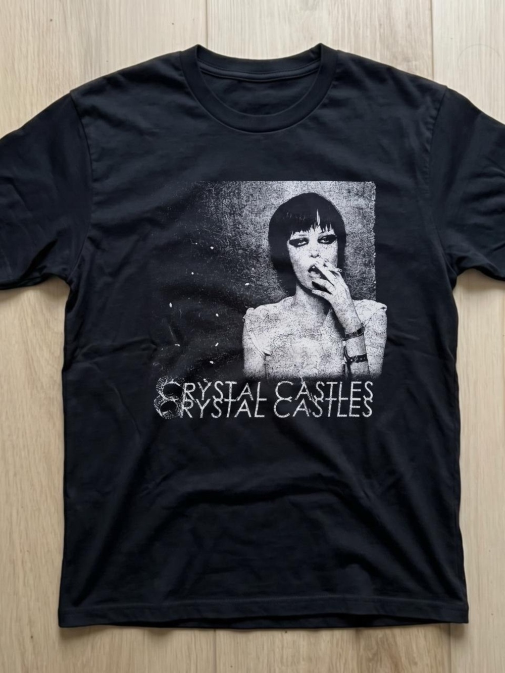 Black Crystal Castles Graphic Tee